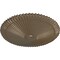 Ekena Millwork Shakuras Ceiling Medallion (Fits Canopies up to 5"), Hand-Painted Warm Silver, 24"OD x 3"P CM24SHWSS - alternate 2